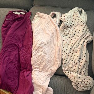 Kyte BABY Sleep sack Set - Pink, Purple, Polka Dot